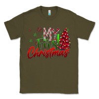 Army Green my first christmas Classic Tee - SublimationCraftShop