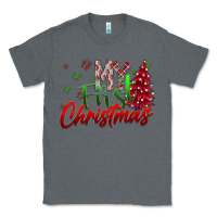 Charcoal Heather my first christmas Classic Tee - SublimationCraftShop