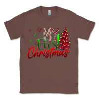 Chestnut my first christmas Classic Tee - SublimationCraftShop