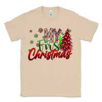Mushroom my first christmas Classic Tee - SublimationCraftShop
