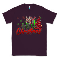 Plum my first christmas Classic Tee - SublimationCraftShop
