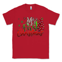Red my first christmas Classic Tee - SublimationCraftShop