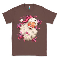 Chestnut pink christmas santa claus Classic Tee - MaliasSmallBusiness