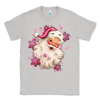 Moon Dust pink christmas santa claus Classic Tee - MaliasSmallBusiness