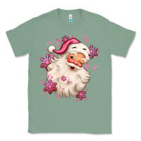 Sage pink christmas santa claus Classic Tee - MaliasSmallBusiness