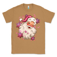 Toasted Coconut pink christmas santa claus Classic Tee - MaliasSmallBusiness