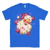 True Royal pink christmas santa claus Classic Tee - MaliasSmallBusiness