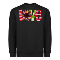 Black love sunflower Heavyweight Sweatshirt - Bettercallsaul
