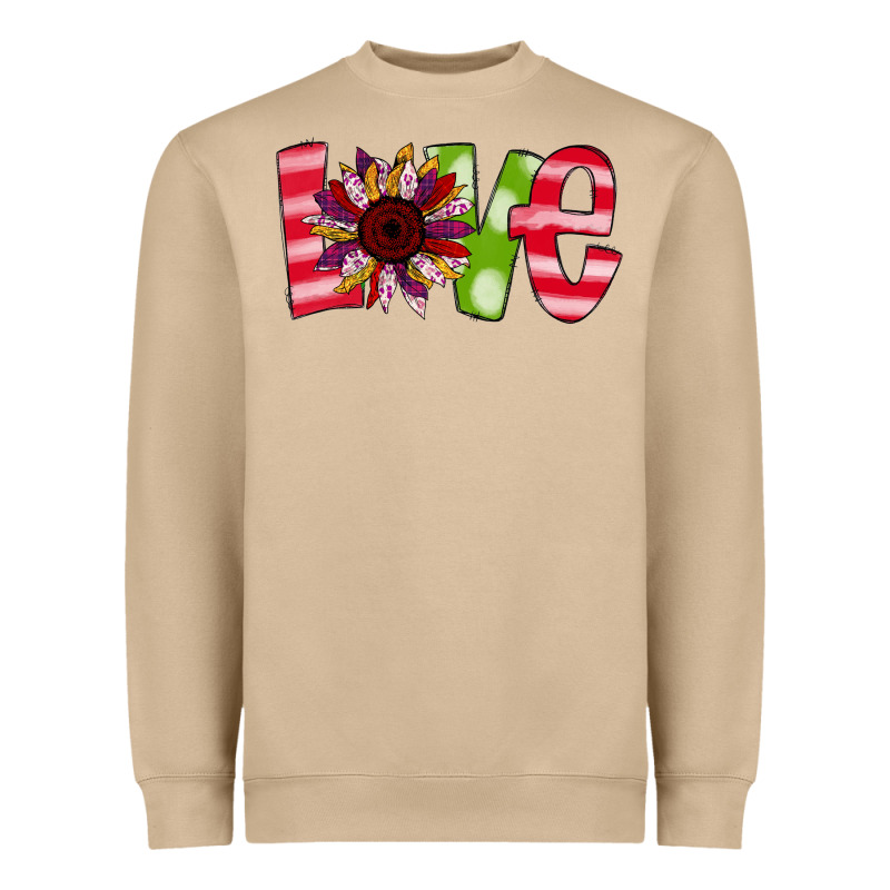 Love Sunflower Heavyweight Sweatshirt by Bettercallsaul | Teevron
