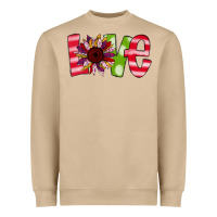 Mushroom love sunflower Heavyweight Sweatshirt - Bettercallsaul