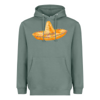 Sage sombrero fa element Heavyweight Hoodie - FaDigitalArtStudio