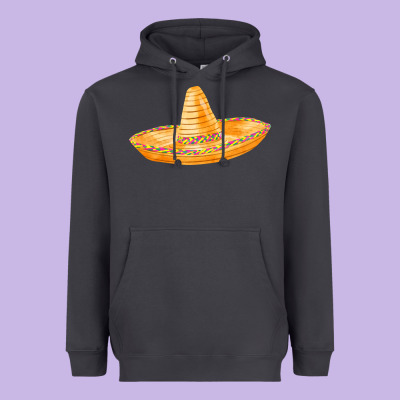 Sombrero Fa Element Heavyweight Hoodie Designed By Fadigitalartstudio