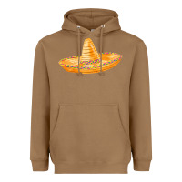Toasted Coconut sombrero fa element Heavyweight Hoodie - FaDigitalArtStudio