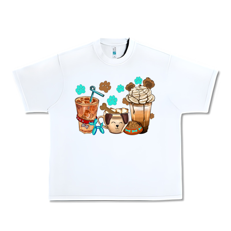 Dog Coffee Cups With  Food Container Bbs Urban Heavy Tee by BundleAndBundleShop | Teevron