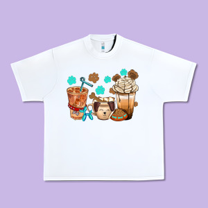 Dog Coffee Cups With  Food Container Bbs Urban Heavy Tee Designed By Bundleandbundleshop
