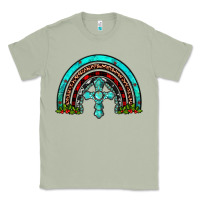 Matcha cross christmas rainbow Classic Tee - JahusDesignShop