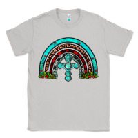 Moon Dust cross christmas rainbow Classic Tee - JahusDesignShop