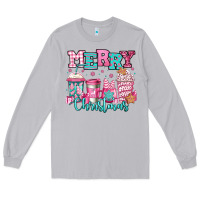 Moon Dust merry christmas pink coffee cups Long Sleeve Tee - Jasminsmagicworld