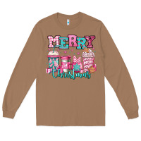 Toasted Coconut merry christmas pink coffee cups Long Sleeve Tee - Jasminsmagicworld