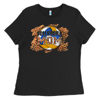 Black volleyball mom Ladies Tee - AdoDesignShop