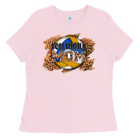Bubblegum Pink volleyball mom Ladies Tee - AdoDesignShop