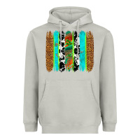 Moon Dust western brushstrokes Heavyweight Hoodie - OliviaCreatesArt