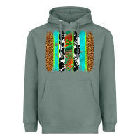 Sage western brushstrokes Heavyweight Hoodie - OliviaCreatesArt