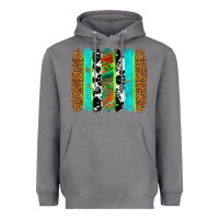 Storm western brushstrokes Heavyweight Hoodie - OliviaCreatesArt