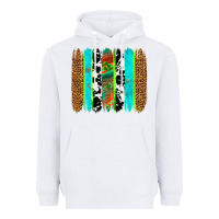 White western brushstrokes Heavyweight Hoodie - OliviaCreatesArt