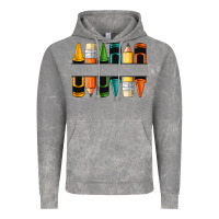 Cloud Rock custom crayons with pencil Vintage Hoodie - NancyCooperArtShop