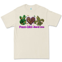 Bone peace love mardi gras Premium Tee - BarkalooDesign