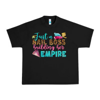Black just a nail boss building her empire bbs Urban Heavy Tee - BundleAndBundleShop