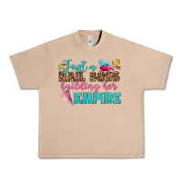 Burro just a nail boss building her empire bbs Urban Heavy Tee - BundleAndBundleShop