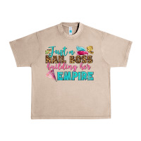 French Oak just a nail boss building her empire bbs Urban Heavy Tee - BundleAndBundleShop