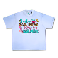 Grape Ice just a nail boss building her empire bbs Urban Heavy Tee - BundleAndBundleShop