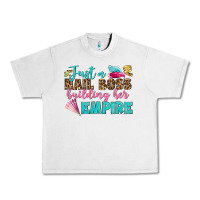 Lunar Rock just a nail boss building her empire bbs Urban Heavy Tee - BundleAndBundleShop