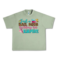 Oil Green just a nail boss building her empire bbs Urban Heavy Tee - BundleAndBundleShop