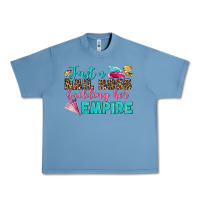 Pebble Blue just a nail boss building her empire bbs Urban Heavy Tee - BundleAndBundleShop
