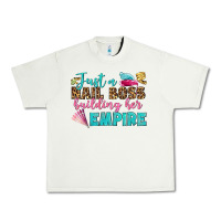 Pistachio just a nail boss building her empire bbs Urban Heavy Tee - BundleAndBundleShop