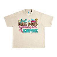 Sandshell just a nail boss building her empire bbs Urban Heavy Tee - BundleAndBundleShop