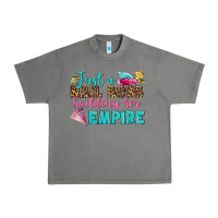 Tornado just a nail boss building her empire bbs Urban Heavy Tee - BundleAndBundleShop