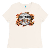 Bone volleyball mom Ladies Tee - AdoDesignShop