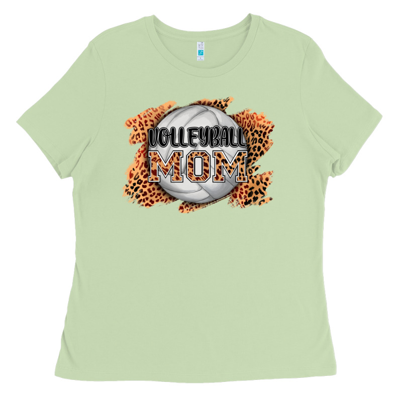 Volleyball Mom Ladies Tee by AdoDesignShop | Teevron