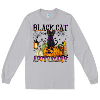 Moon Dust black cat apothecary Long Sleeve Tee - BarkalooDesign