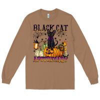 Toasted Coconut black cat apothecary Long Sleeve Tee - BarkalooDesign