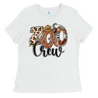 White zoo crew safari animals Ladies Tee - RanaPortraitStore