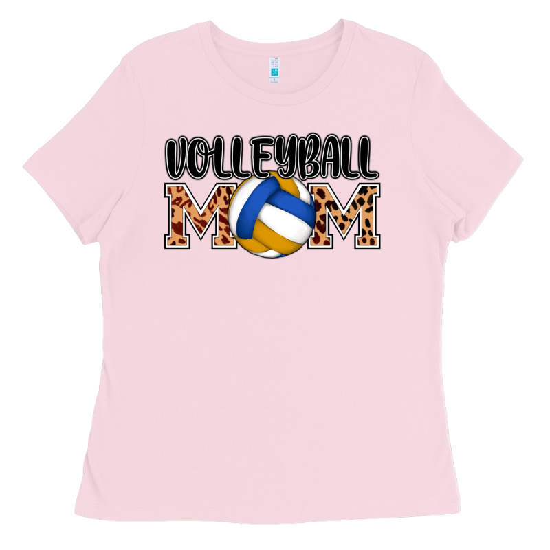Volleyball Mom Ladies Tee by AdoDesignShop | Teevron