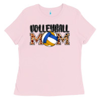 Bubblegum Pink volleyball mom Ladies Tee - AdoDesignShop
