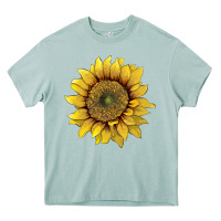 Arona sunflower Heavy Core Tee - Artiststas
