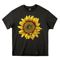 Asphalt sunflower Heavy Core Tee - Artiststas